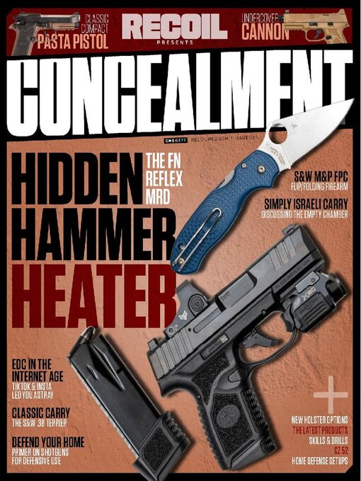 Title details for RECOIL Presents: Concealment by CMG West, LLC - Available